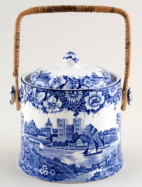 Biscuit Barrel Rochester c1920s